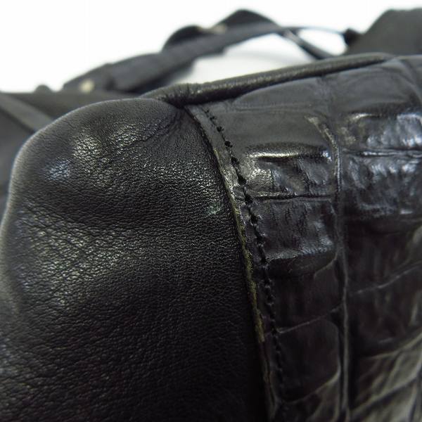 実際に弊社で買取させて頂いたDEAL DESIGN/ディールデザイン レザー ショルダー ボディバッグ の画像 6枚目