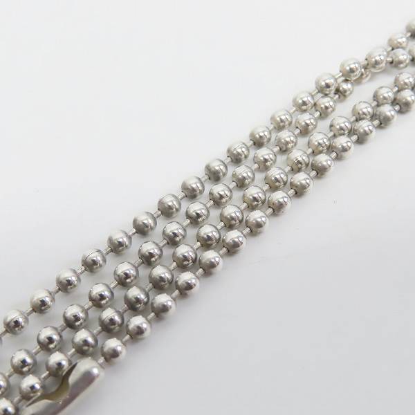 実際に弊社で買取させて頂いたSTANLEY GUESS/スタンリーゲス オーバータロン スカルペンダント ネックレスの画像 6枚目