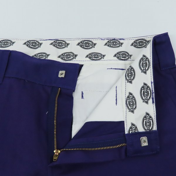 実際に弊社で買取させて頂いたDickies/ディッキーズ LOWRIZE WORK SHORT PANTS UM874H2 32の画像 2枚目