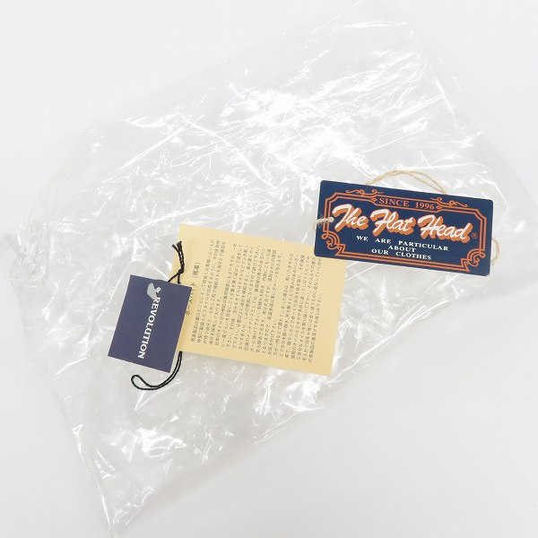 実際に弊社で買取させて頂いたTHE FLAT HEAD/フラットヘッド 馬革/ホースハイド レザーパンツ ブラック 3007H size：W33の画像 8枚目