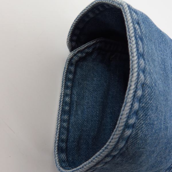 実際に弊社で買取させて頂いたMYne MIHARA YASUHIRO/マイン ミハラヤスヒロ  デニムシャツ G02SH131/Lの画像 5枚目