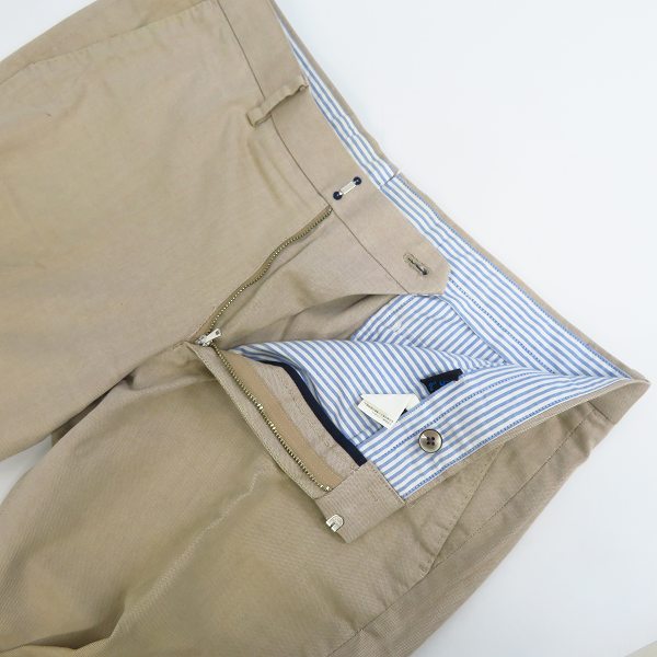 実際に弊社で買取させて頂いたTOMORROWLAND/トゥモローランド コットン チノパン パンツ/52の画像 2枚目