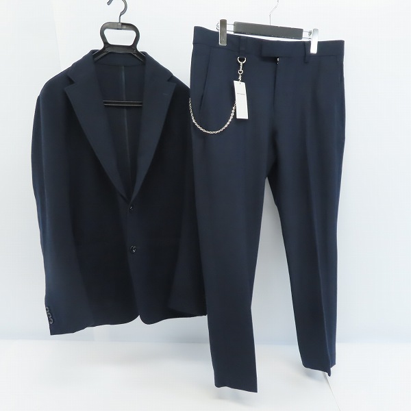 実際に弊社で買取させて頂いたuniform experiment/ユニフォームエクスペリメント STRETCH MONALUCE TWILL 2BUTTON JACKET/SLACKS/セットアップ/4