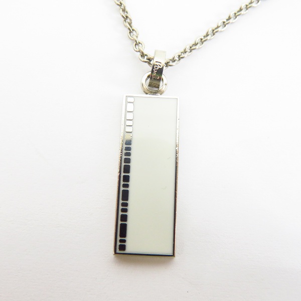 実際に弊社で買取させて頂いたpaul smith/ポールスミス プレーンエポ ネックレスの画像 1枚目