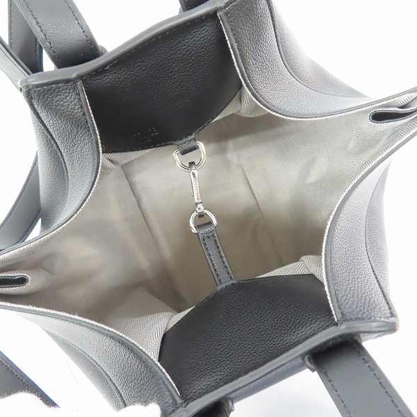 実際に弊社で買取させて頂いたLOEWE/ロエベ 3way ハンモックバッグ ブラックの画像 4枚目