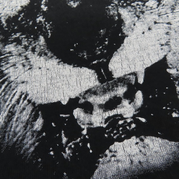 実際に弊社で買取させて頂いたBACK CHANNEL/バックチャンネル 半袖 Tシャツ クルーネック バックプリント 虎/Lの画像 6枚目