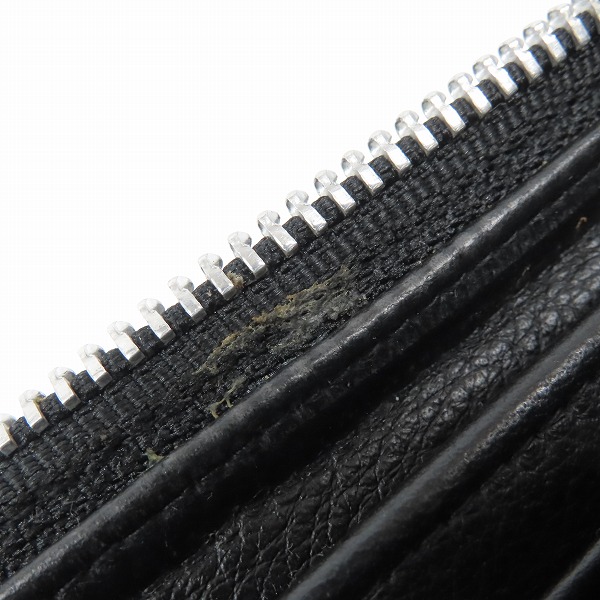 実際に弊社で買取させて頂いたSTANLEY GUESS/スタンリーゲス ラウンドジップウォレット w/スパイダーウェブ&ラージスパイダーの画像 7枚目