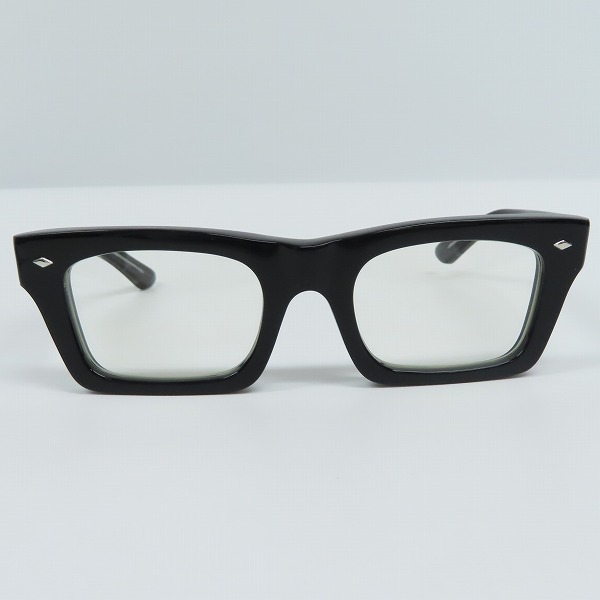 実際に弊社で買取させて頂いたEFFECTOR×DIET BUTCHER SLIM SKIN/エフェクター×ダイエットブッチャースリムスキン DIRT メガネフレーム の画像 1枚目