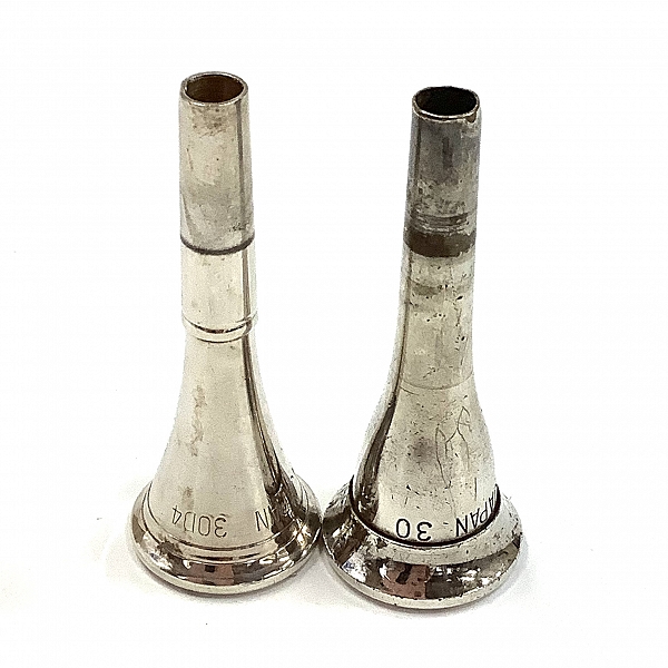 実際に弊社で買取させて頂いたYAMAHA/ヤマハ ホルン用マウスピース 30/30D4 2点セットの画像 1枚目