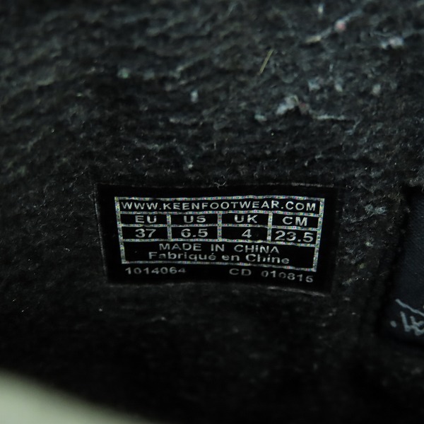 実際に弊社で買取させて頂いたKEEN/キーン WINTERPORTⅡ カジュアルブーツ 1014064/23.5の画像 5枚目