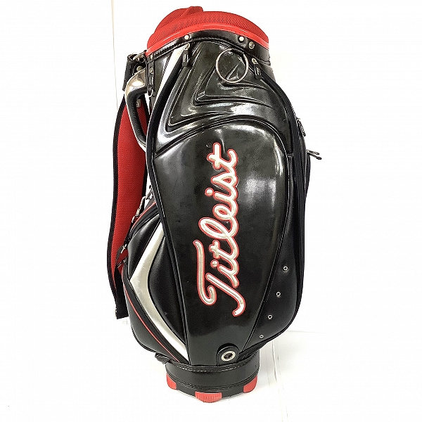 実際に弊社で買取させて頂いたTitleist/タイトリスト 9.5型47インチ対応 キャディバッグ CB331の画像 3枚目