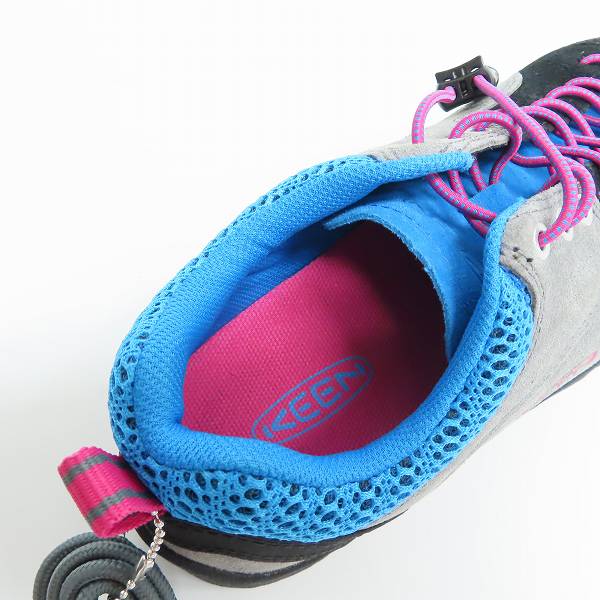 実際に弊社で買取させて頂いたKEEN/キーン KE JASPER BERD/ジャスパー スニーカー 1019868/25の画像 4枚目
