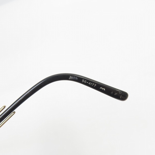 実際に弊社で買取させて頂いたJean Paul GAULTIER/ジャンポールゴルチエ ヴィンテージ ネジデザイン サングラス/アイウェア 56-4177の画像 5枚目