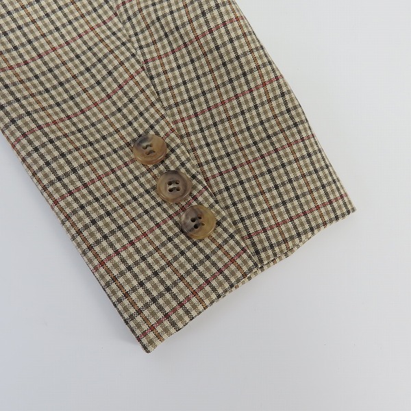 実際に弊社で買取させて頂いたBurberrys/バーバリーズ REGD ジャケット/スラックスパンツ セットアップ Size：40の画像 5枚目