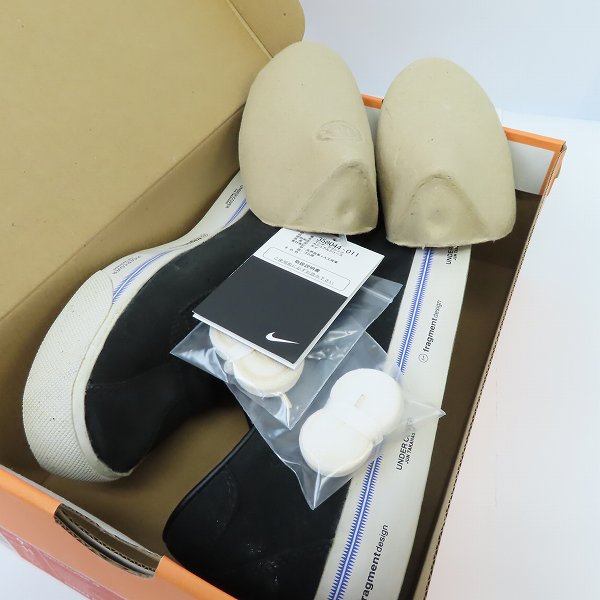 実際に弊社で買取させて頂いた【観賞用】NIKE/ナイキ×UNDERCOVER/アンダーカバー×fragment design/フラグメントデザイン MATCH CLASSIC HF 358044-011/27.5の画像 8枚目