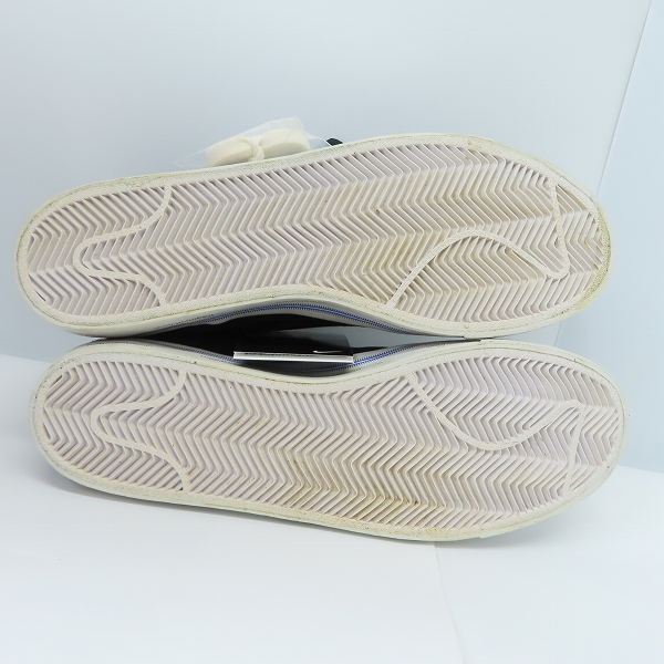 実際に弊社で買取させて頂いた【観賞用】NIKE/ナイキ×UNDERCOVER/アンダーカバー×fragment design/フラグメントデザイン MATCH CLASSIC HF 358044-011/27.5の画像 2枚目