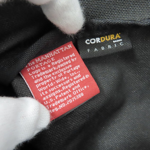 実際に弊社で買取させて頂いたManhattan Portage × Keith Haring/マンハッタンポーテージ×キース・ヘリング ウェストバッグの画像 4枚目