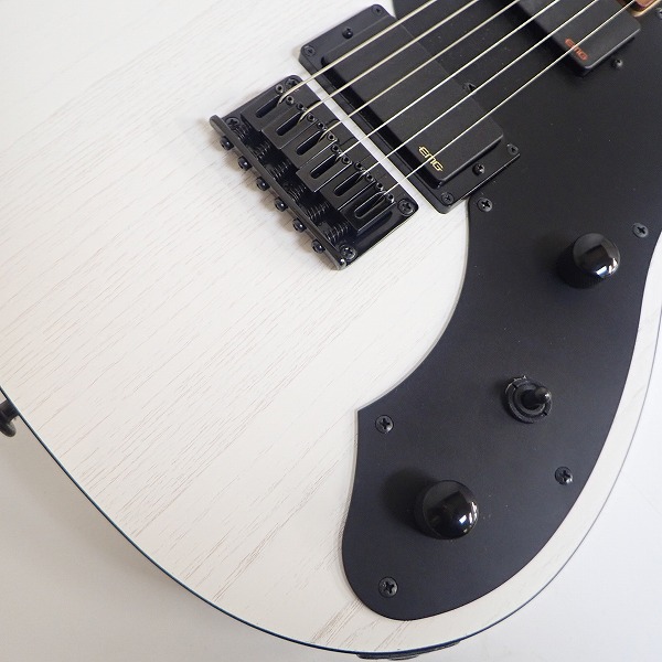 実際に弊社で買取させて頂いた★FGN/FUJIGEN/フジゲン J-Standard JIL-ASH-DE-G EMG搭載 テレキャスシェイプ 2019年製 ギグケース付の画像 5枚目