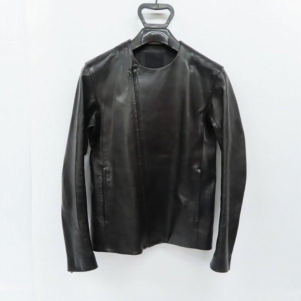 実際に弊社で買取させて頂いたLAD MUSICIAN/ラッドミュージシャン  ホースレザー ジャケット 2114-355/42