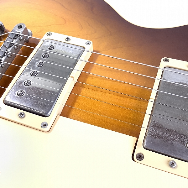 実際に弊社で買取させて頂いた★Epiphone/エピフォン 日本製 Les Paul Standard レスポール エレキギター ソフトケース付きの画像 6枚目