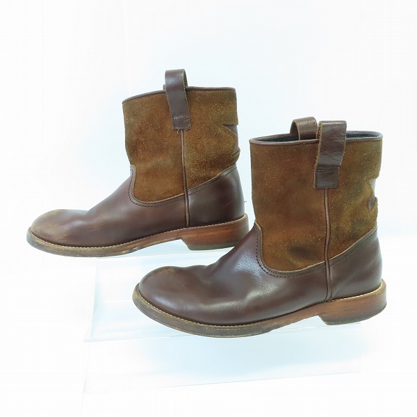 実際に弊社で買取させて頂いたM/エム thank you friends エンジニア ブーツ/8の画像 2枚目