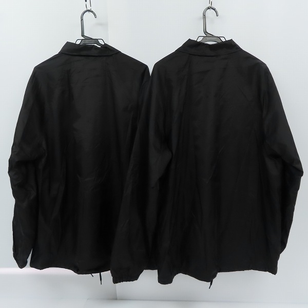 実際に弊社で買取させて頂いたDickies/ディッキーズ Snap Front Nylon Jacket/コーチジャケット/ナイロンジャケット /L 2点セットの画像 1枚目