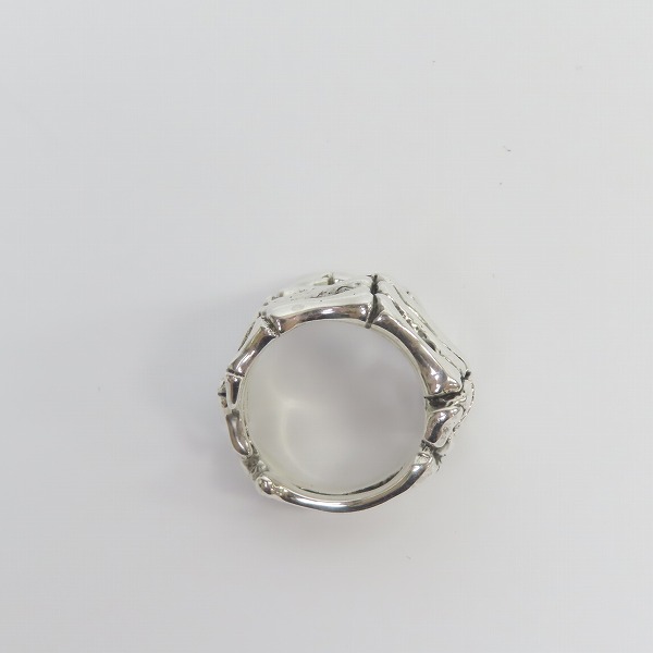 実際に弊社で買取させて頂いたCRAZY PIG/クレイジーピッグ BONE HAND/ボーンハンドリング 19号の画像 5枚目