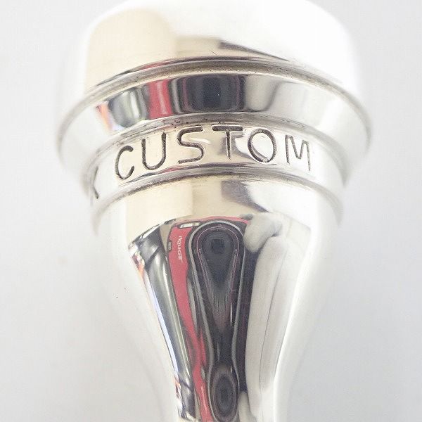 実際に弊社で買取させて頂いたSTORK/ストーク CUSTOM VACCHIANO 3FL フリューゲルホルン用 マウスピースの画像 1枚目