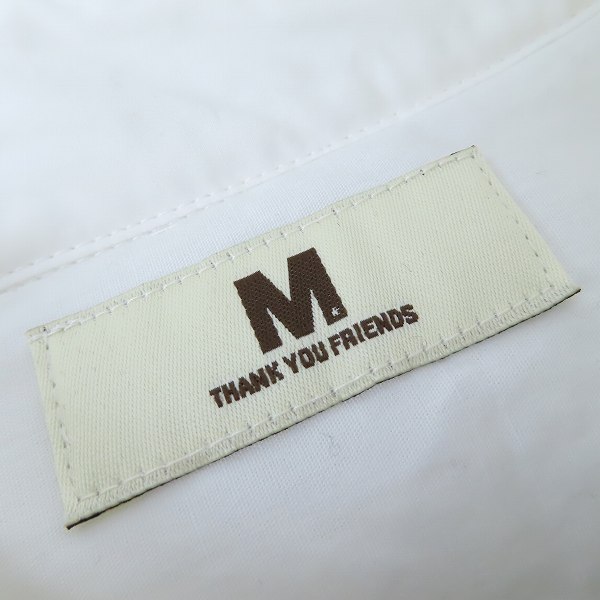 実際に弊社で買取させて頂いたM/エム thank you friends  中綿 ジャケット/Mの画像 2枚目