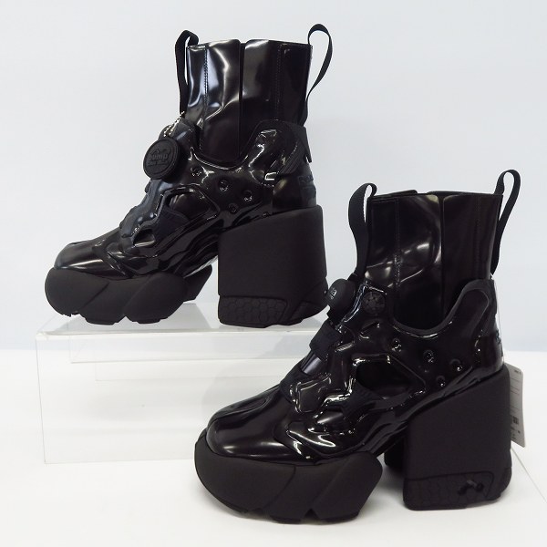 実際に弊社で買取させて頂いた【未使用】MAISON MARGIELA×Reebok/メゾンマルジェラ×リーボック Tabi Instapump Fury Hi S34WU0023/38の画像 3枚目