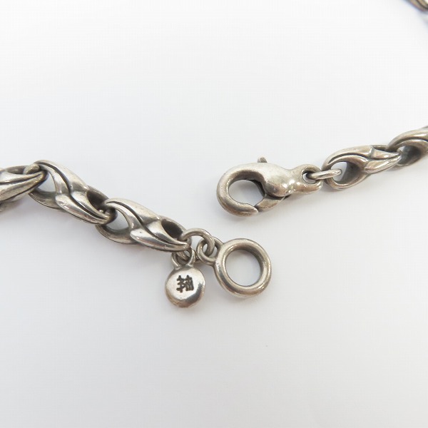 実際に弊社で買取させて頂いたBloody Mary/ブラッディーマリー クローリンクチェーン BMN154-2の画像 1枚目