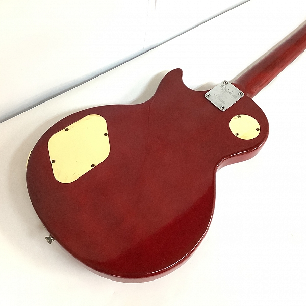 実際に弊社で買取させて頂いた★Epiphone/エピフォン Les Paul 100/レスポール100 エレキギター ソフトケース付き【弦なし】の画像 7枚目