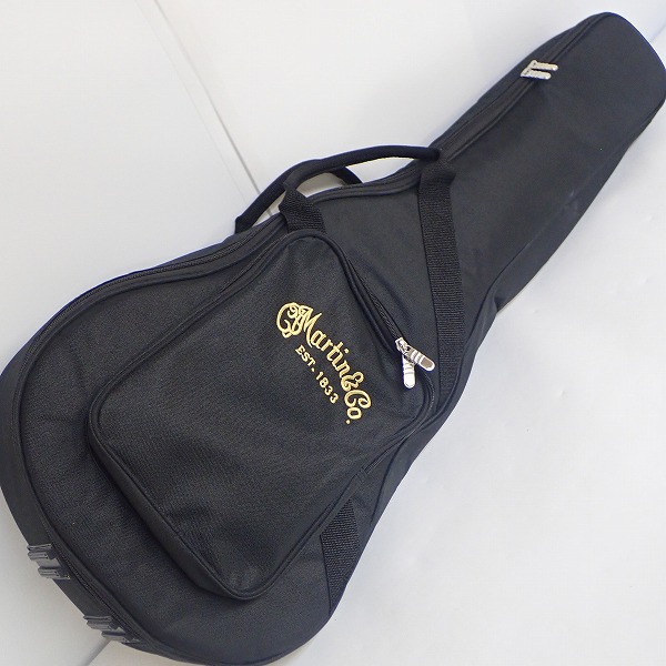 実際に弊社で買取させて頂いた★【難有り】Martin/マーティン Little Martin LX1 リトル・マーチン ミニアコギ/エレアコ仕様 ギグケース付の画像 9枚目