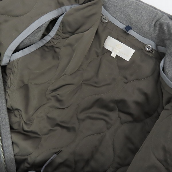 実際に弊社で買取させて頂いたEDIFICE/エディフィス ライナー付きジャケット/46の画像 2枚目