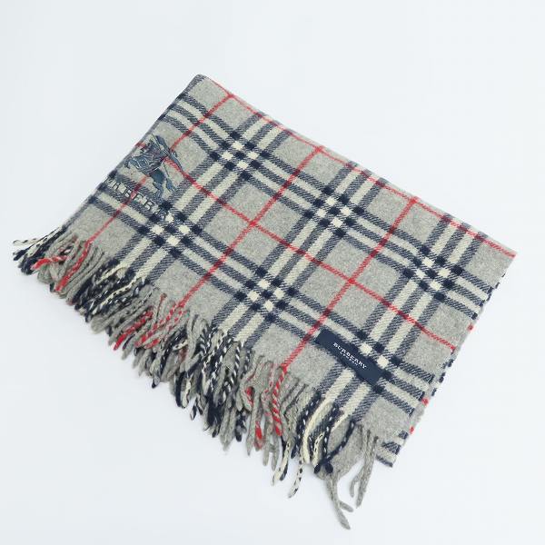 実際に弊社で買取させて頂いたBurberry LONDON/バーバリーロンドン ノバチェック柄 ウールマフラー