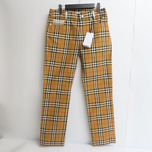 実際に弊社で買取させて頂いたBURBERRY×Vivienne Westwood/バーバリー×ヴィヴィアンウエストウッド チェックパンツ/IT40