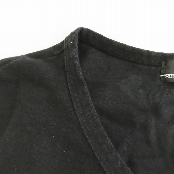 実際に弊社で買取させて頂いたLAD MUSICIAN/ラッドミュージシャン  別注クロス5部袖BIG TEE ビッグシルエット半袖Tシャツ 44の画像 6枚目