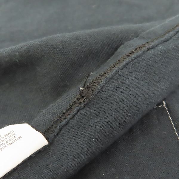 実際に弊社で買取させて頂いたChampion×Let it Ride/チャンピオン×レットイットライド ラグラン 七分袖 Tシャツ/Mの画像 9枚目