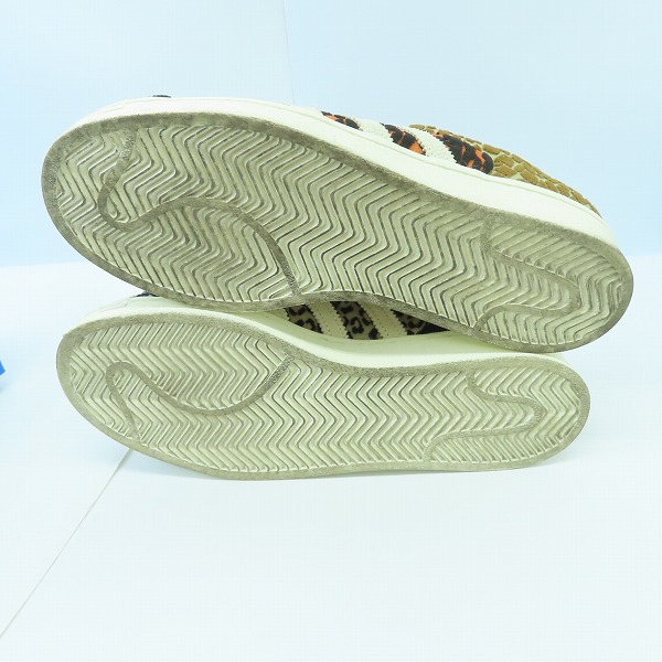 実際に弊社で買取させて頂いたATMOS ×adidas SUPERSTAR CRAZY ANIMAL PACK/アトモス×アディダス スーパースター クレイジー アニマル パック FY5232/26の画像 2枚目