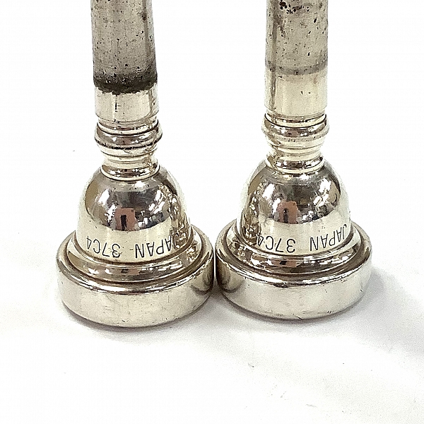 実際に弊社で買取させて頂いたYAMAHA/ヤマハ ホルン用マウスピース 37C4 2点セットの画像 2枚目