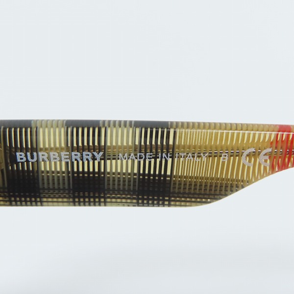 実際に弊社で買取させて頂いたBURBERY/バーバリー サングラス/アイウェア B4293-F 3806/87の画像 6枚目