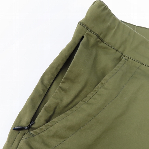 実際に弊社で買取させて頂いたCRIME/クライミー ショートパンツ カーキ size：Sの画像 4枚目