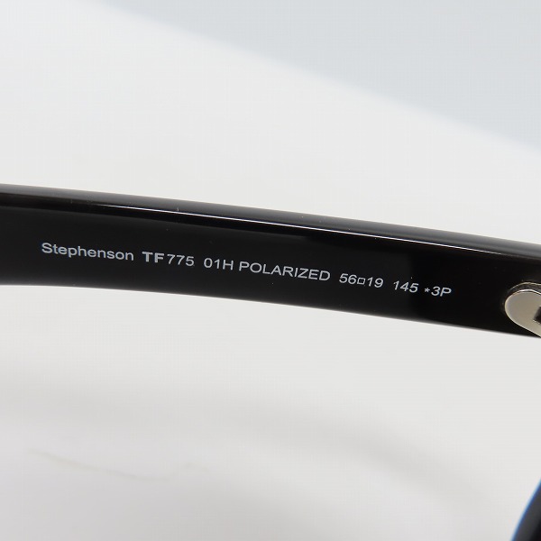 実際に弊社で買取させて頂いたTOM FORD/トムフォード 偏光レンズ サングラス TF775 01Hの画像 5枚目