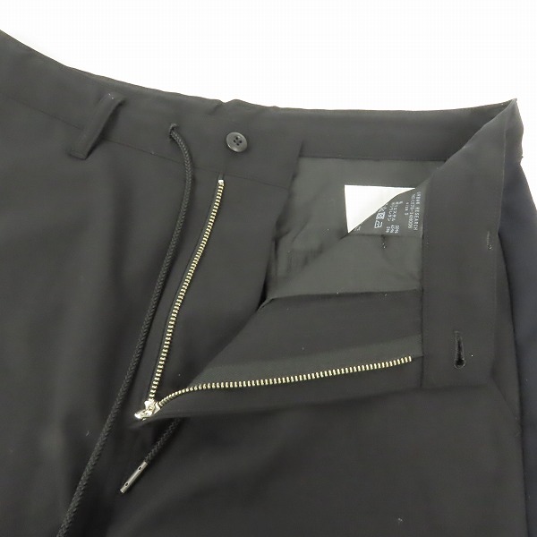 実際に弊社で買取させて頂いたURBAN RESEARCH iD/アーバンリサーチ ウールMIX ストレッチ ジョッパーズパンツ/Sの画像 4枚目