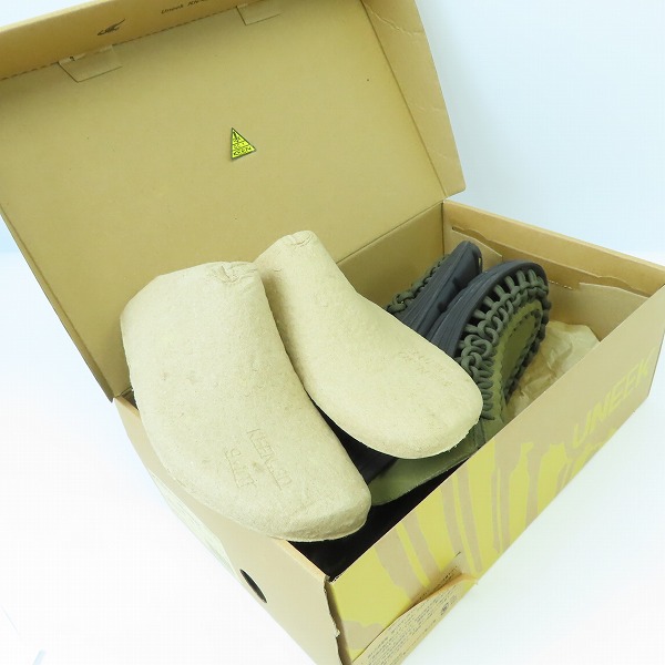 実際に弊社で買取させて頂いたKEEN/キーン UNEEK SNK SLIDE ユニーク スニーク スライド サンダル 1020802/28の画像 7枚目