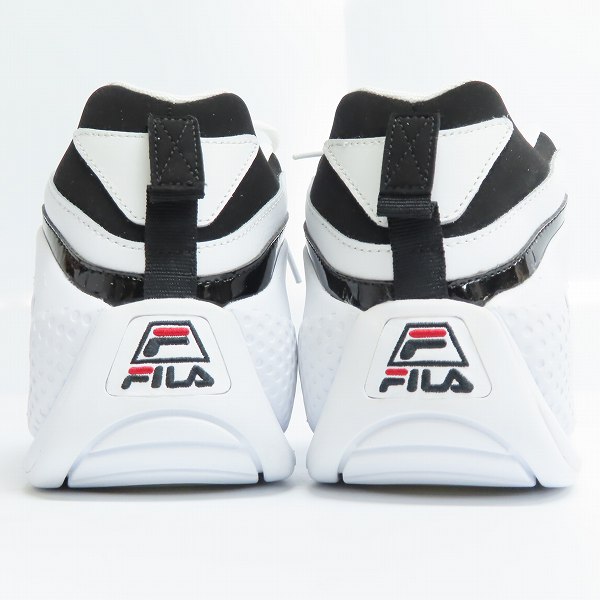 実際に弊社で買取させて頂いたFILA/フィラ GRANT HILL 3/グラントヒル3 バスケットボールシューズ F0478/27.5の画像 1枚目