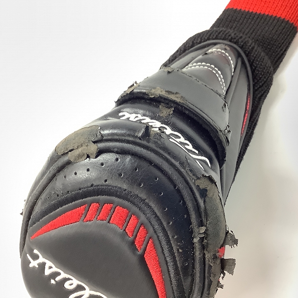 実際に弊社で買取させて頂いたTitleist/タイトリスト 913Hd 18° Dynamic Gold S200 ユーティリティ ヘッドカバー付きの画像 8枚目