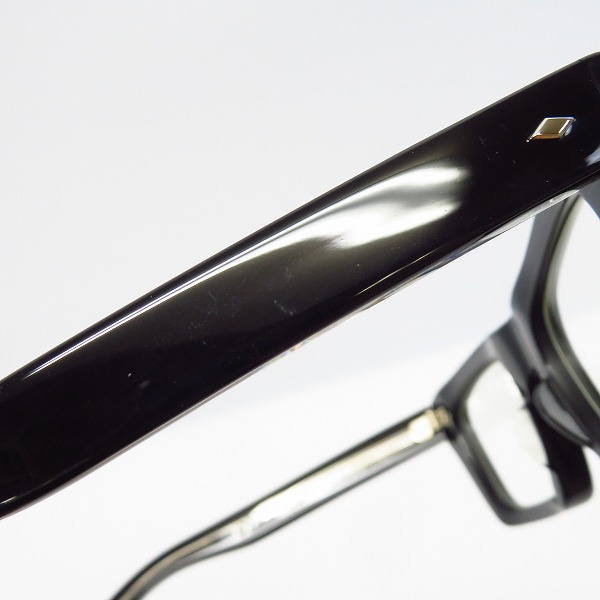 実際に弊社で買取させて頂いたEFFECTOR×DIET BUTCHER SLIM SKIN/エフェクター×ダイエットブッチャースリムスキン DIRT メガネフレーム アイウェアの画像 8枚目