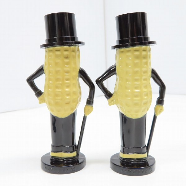 MR.PEANUT/ミスターピーナッツ ビンテージ 1950s ソルト＆ペッパー