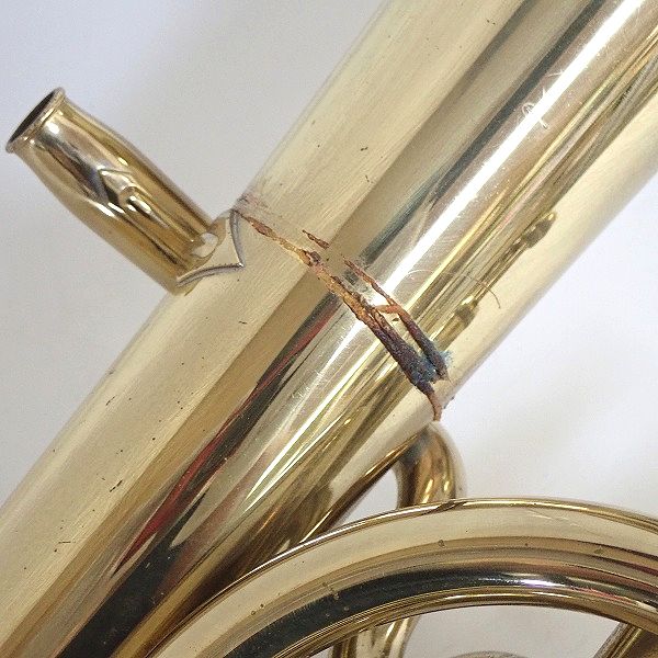 実際に弊社で買取させて頂いた★【難有り】YAMAHA/ヤマハ YAH-201/YAH201 アルトホルン ハードケース付の画像 5枚目